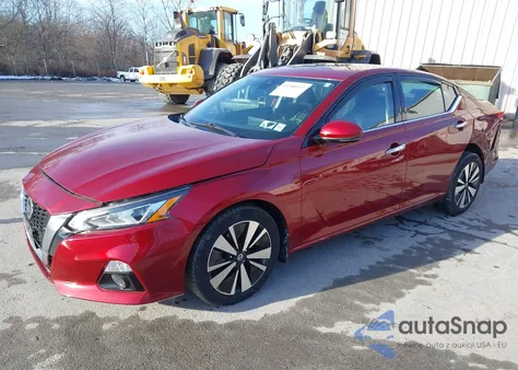 2020 Nissan Altima Sv Intelligent Awd из США, поврежденный, VIN 1N4BL4DWXLC136036
